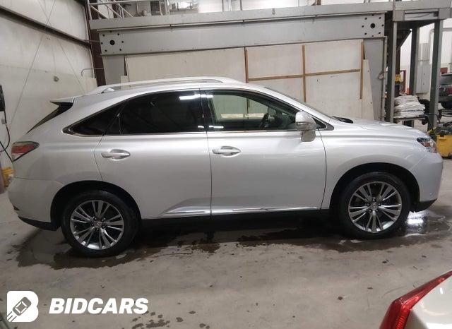 JTJBK1BA4E2460835 2014 Lexus RX photo no. 14