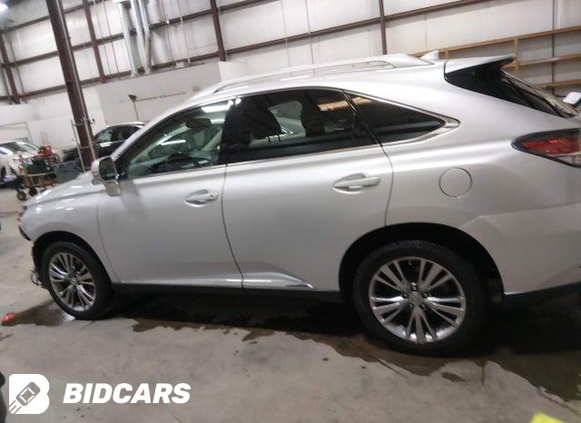 JTJBK1BA4E2460835 2014 Lexus RX photo no. 15