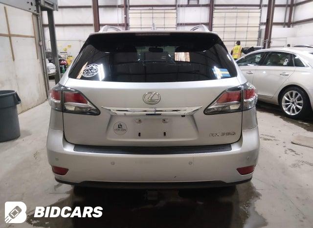 JTJBK1BA4E2460835 2014 Lexus RX photo no. 17