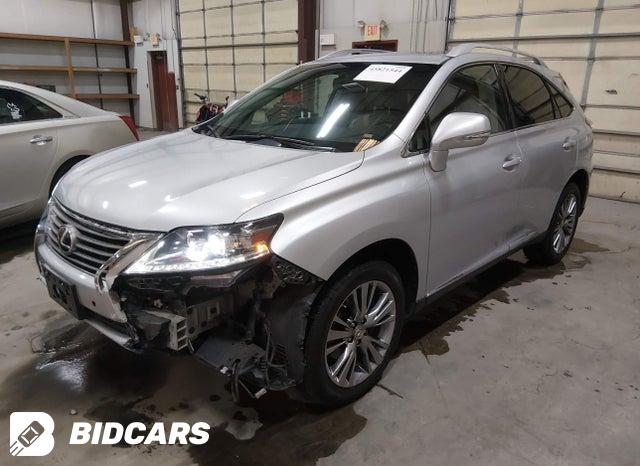 JTJBK1BA4E2460835 2014 Lexus RX photo no. 2