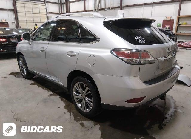 JTJBK1BA4E2460835 2014 Lexus RX photo no. 3