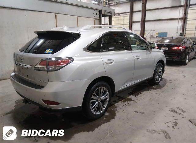 JTJBK1BA4E2460835 2014 Lexus RX photo no. 4