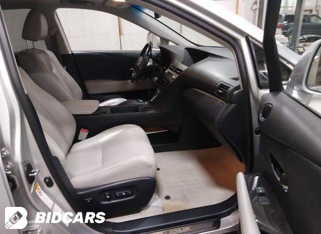JTJBK1BA4E2460835 2014 Lexus RX photo no. 5