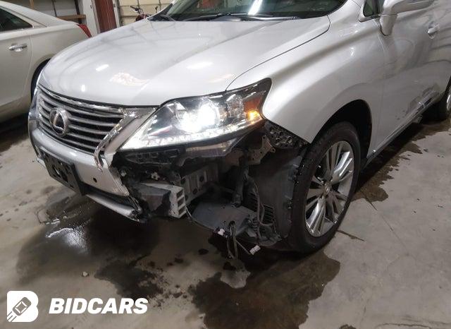 JTJBK1BA4E2460835 2014 Lexus RX photo no. 6