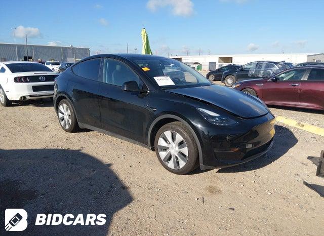 2024 Tesla MODEL Y — VIN 7SAYGDED3RF048448, şəkil 1