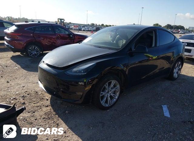 2024 Tesla MODEL Y — VIN 7SAYGDED3RF048448, şəkil 2