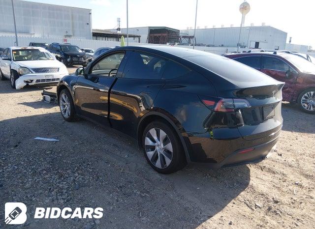 2024 Tesla MODEL Y — VIN 7SAYGDED3RF048448, şəkil 3