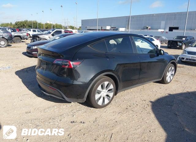 2024 Tesla MODEL Y — VIN 7SAYGDED3RF048448, şəkil 4