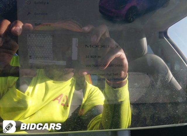 2024 Tesla MODEL Y — VIN 7SAYGDED3RF048448, şəkil 7