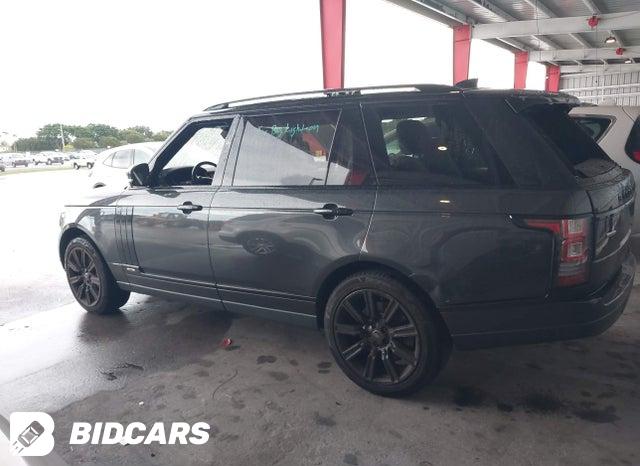SALGS5FEXHA326380 2017 Land Rover Range Rover photo no. 14