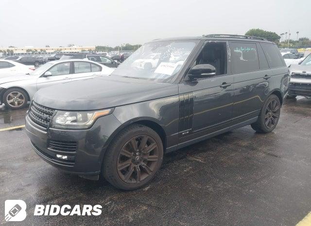 SALGS5FEXHA326380 2017 Land Rover Range Rover photo no. 2