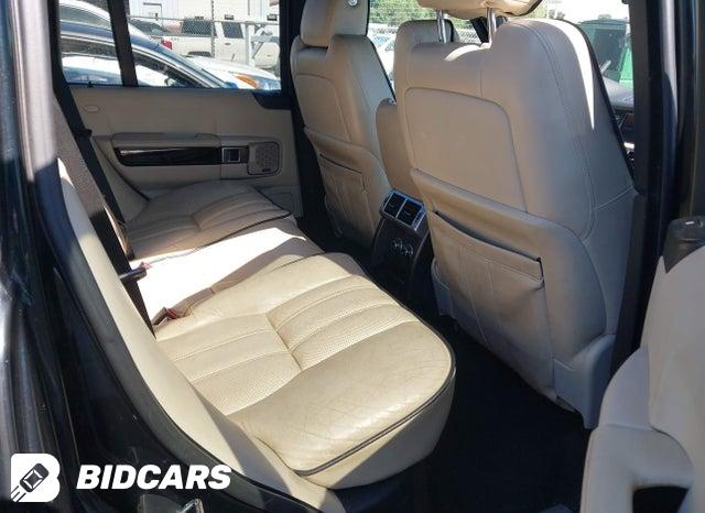 SALMF1D49BA358237 2011 Land Rover Range Rover photo no. 8