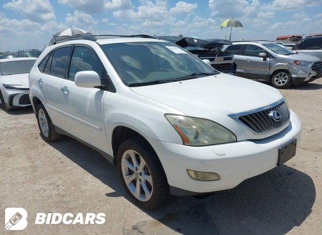 2T2GK31U08C034545 2008 Lexus RX photo no. 1