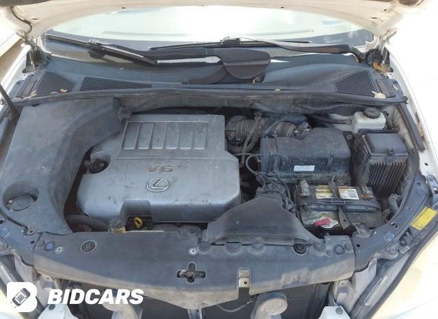 2T2GK31U08C034545 2008 Lexus RX photo no. 10