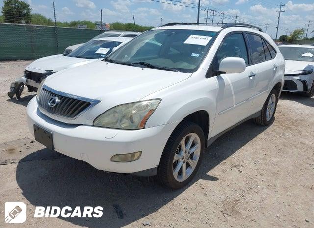 2T2GK31U08C034545 2008 Lexus RX photo no. 2