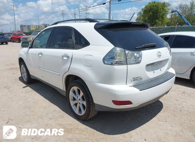2T2GK31U08C034545 2008 Lexus RX photo no. 3
