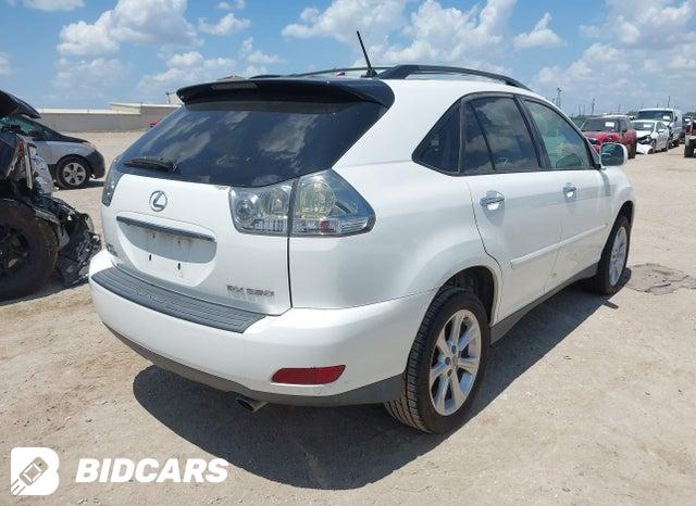 2T2GK31U08C034545 2008 Lexus RX photo no. 4