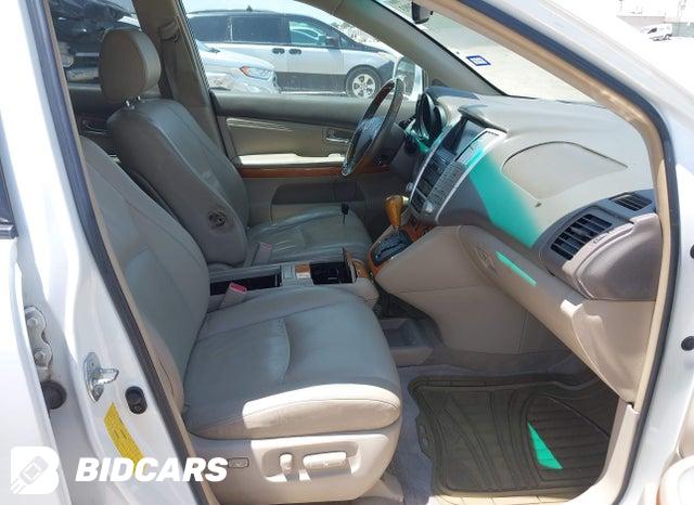 2T2GK31U08C034545 2008 Lexus RX photo no. 5