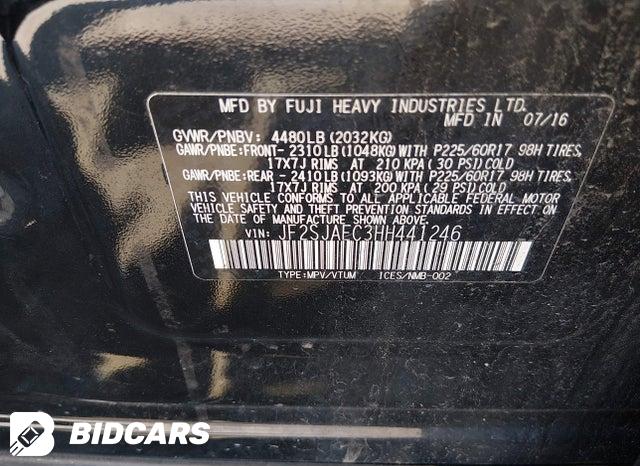 2017 Subaru Forester — VIN JF2SJAEC3HH441246, фото 9