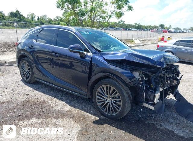 2T2BAMBA3RC041885 2024 Lexus RX photo no. 1
