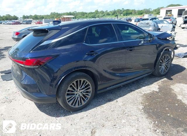 2T2BAMBA3RC041885 2024 Lexus RX photo no. 4