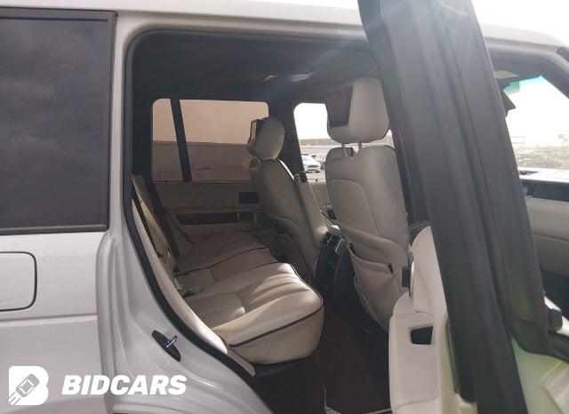 SALMF1D49AA317587 2010 Land Rover Range Rover photo no. 8