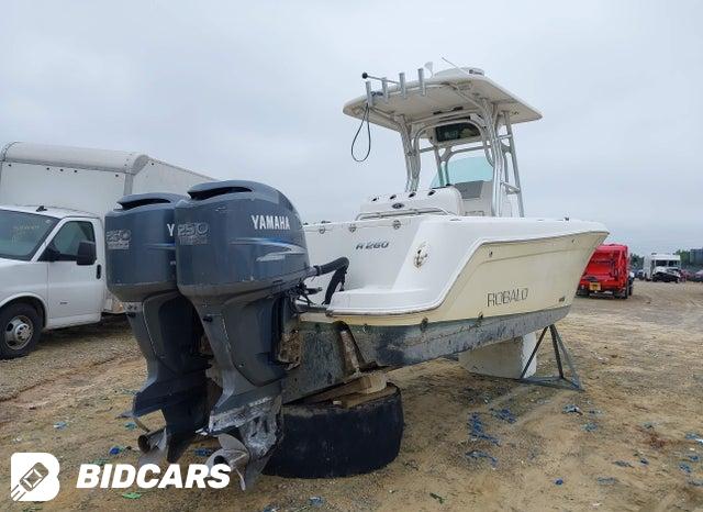 ROBF0147B707 2007 Robalo R260 photo no. 4