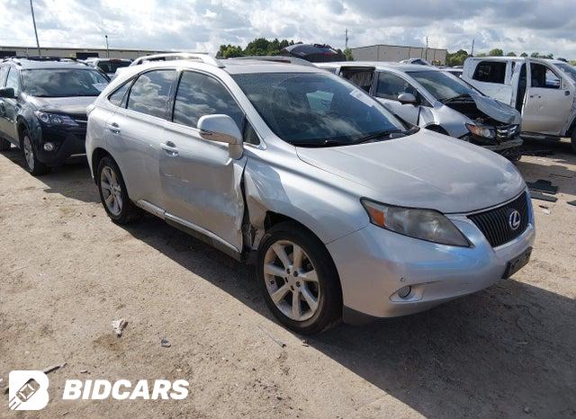 2T2ZK1BA1BC043165 2011 Lexus RX photo no. 1
