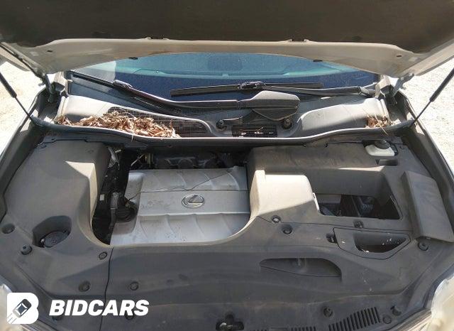 2T2ZK1BA1BC043165 2011 Lexus RX photo no. 10