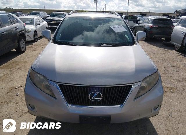 2T2ZK1BA1BC043165 2011 Lexus RX photo no. 12