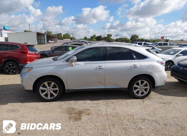 2T2ZK1BA1BC043165 2011 Lexus RX photo no. 14