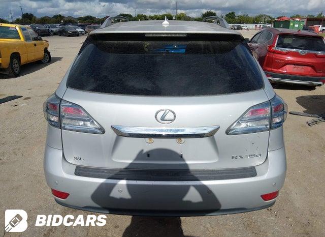 2T2ZK1BA1BC043165 2011 Lexus RX photo no. 16