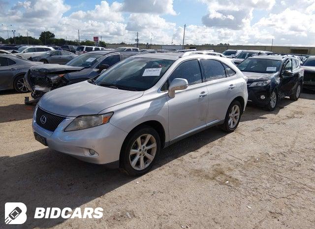 2T2ZK1BA1BC043165 2011 Lexus RX photo no. 2