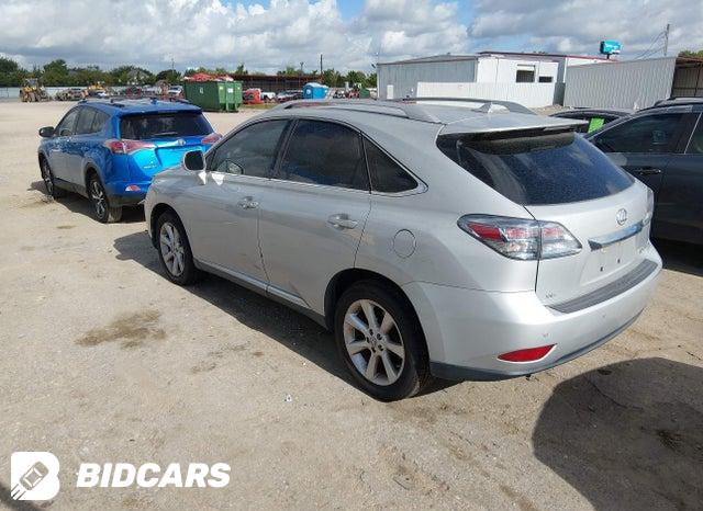 2T2ZK1BA1BC043165 2011 Lexus RX photo no. 3
