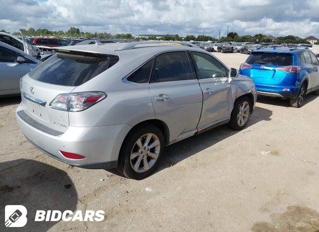 2T2ZK1BA1BC043165 2011 Lexus RX photo no. 4
