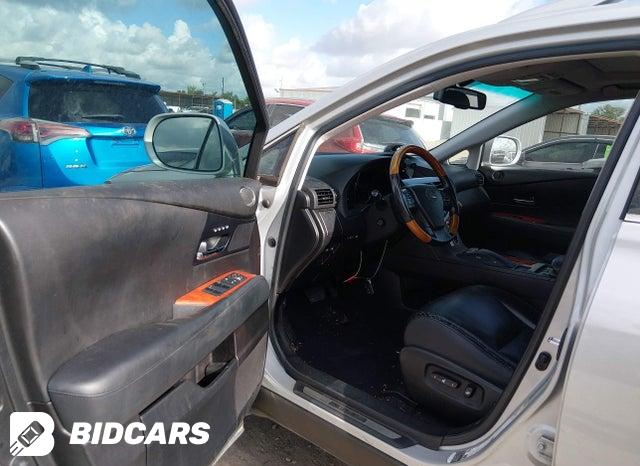 2T2ZK1BA1BC043165 2011 Lexus RX photo no. 5