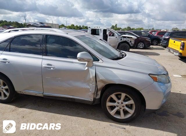 2T2ZK1BA1BC043165 2011 Lexus RX photo no. 6