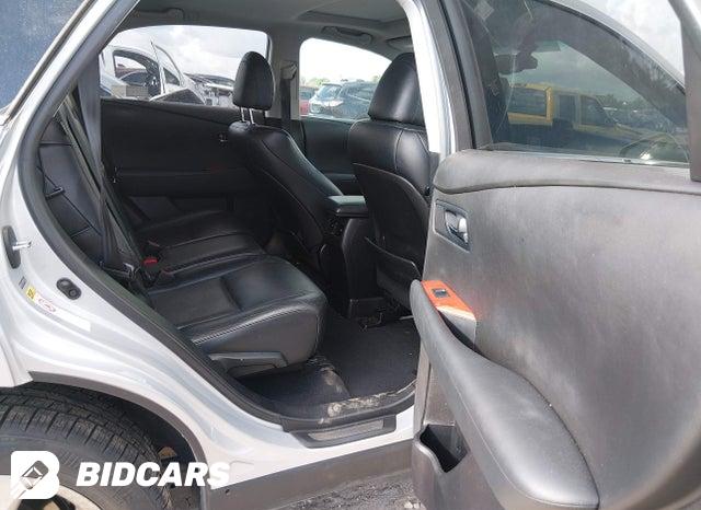 2T2ZK1BA1BC043165 2011 Lexus RX photo no. 8
