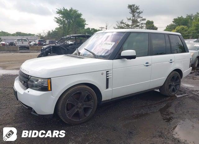 SALMF1D40CA379060 2012 Land Rover Range Rover photo no. 2