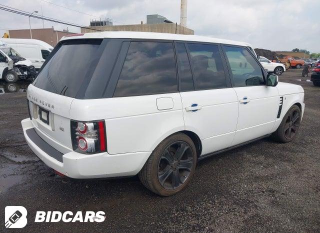SALMF1D40CA379060 2012 Land Rover Range Rover photo no. 4