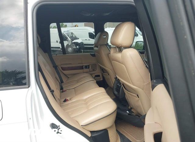 SALMF1D40CA379060 2012 Land Rover Range Rover photo no. 8