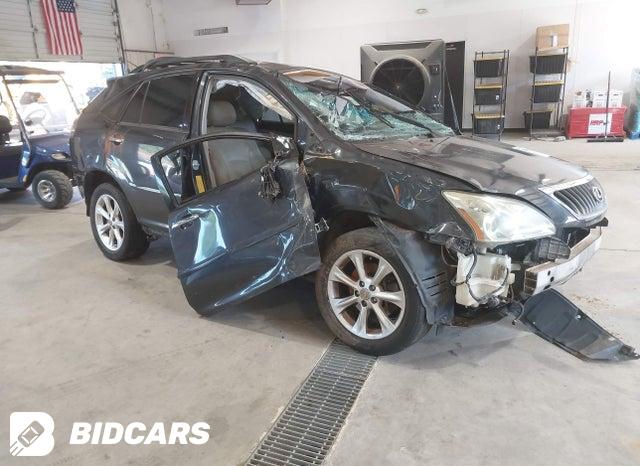 2T2GK31U09C069670 2009 Lexus RX photo no. 1