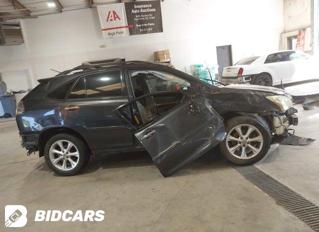 2T2GK31U09C069670 2009 Lexus RX photo no. 14
