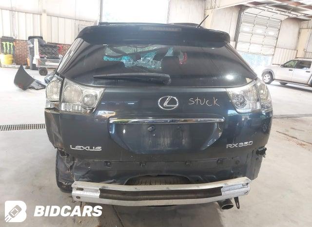 2T2GK31U09C069670 2009 Lexus RX photo no. 17