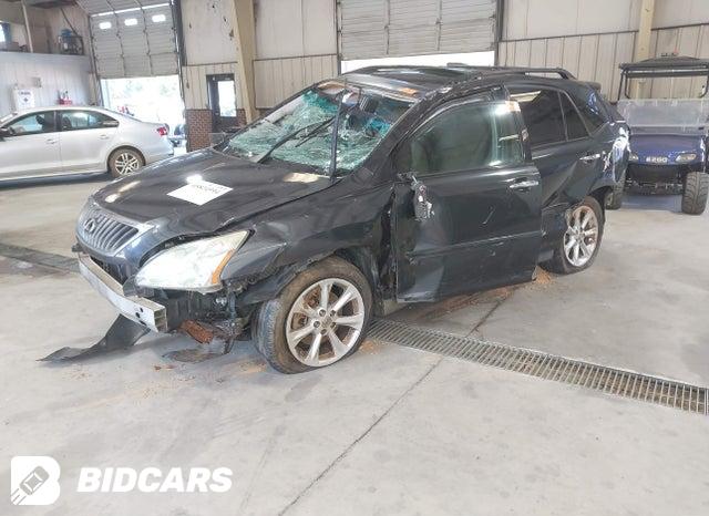2T2GK31U09C069670 2009 Lexus RX photo no. 2