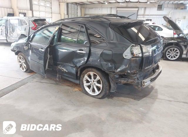 2T2GK31U09C069670 2009 Lexus RX photo no. 3