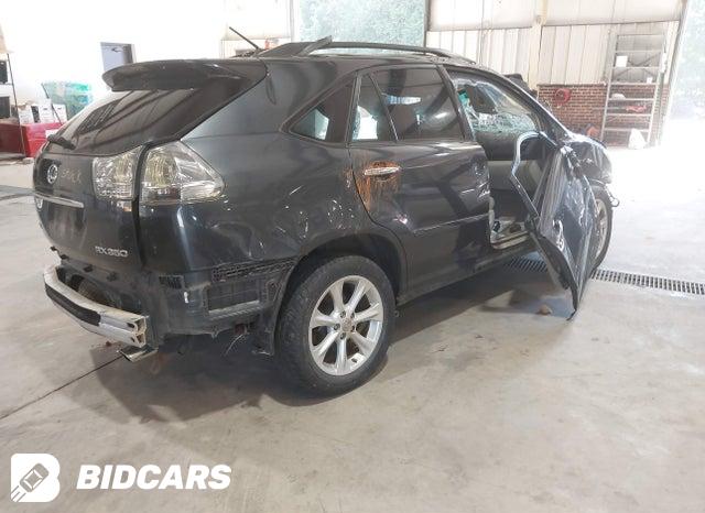 2T2GK31U09C069670 2009 Lexus RX photo no. 4