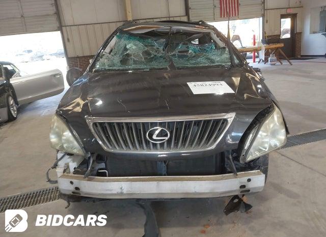 2T2GK31U09C069670 2009 Lexus RX photo no. 6