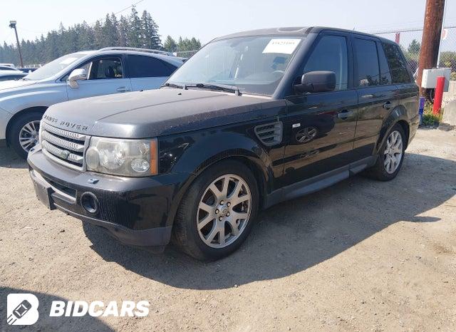 SALSF25469A212321 2009 Land Rover Range Rover photo no. 2