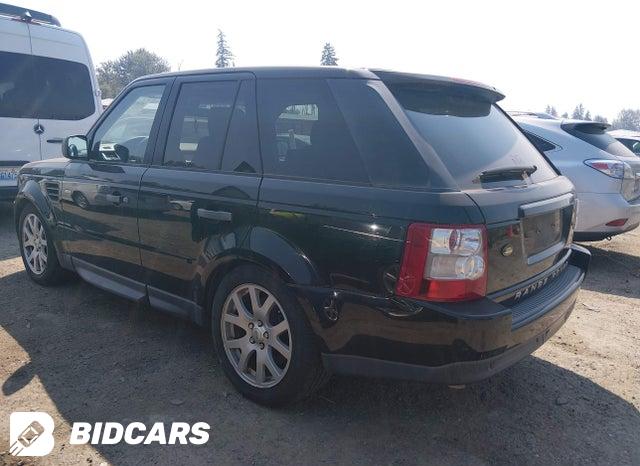 SALSF25469A212321 2009 Land Rover Range Rover photo no. 3